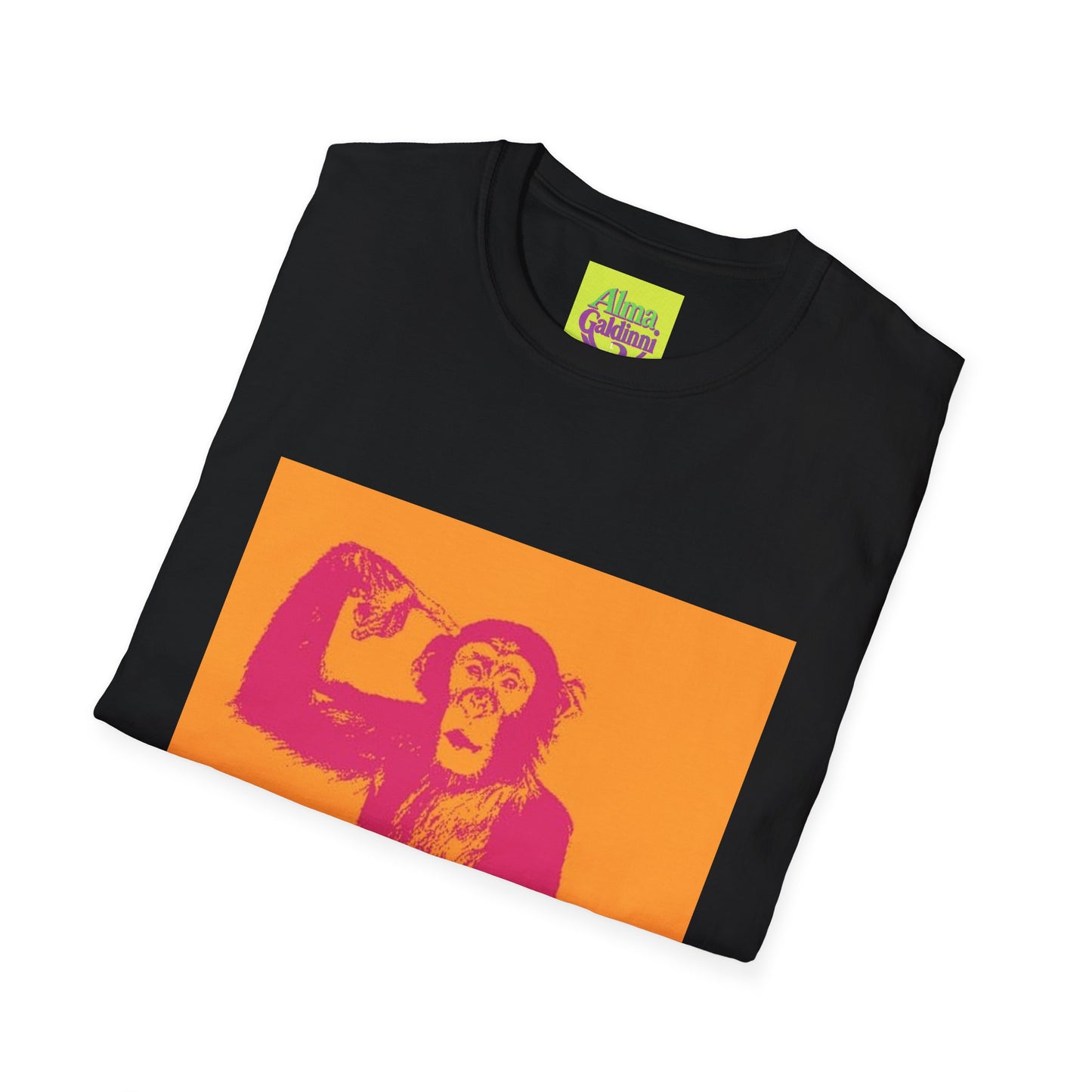 Philosophical Monkey Unisex Softstyle T-Shirt