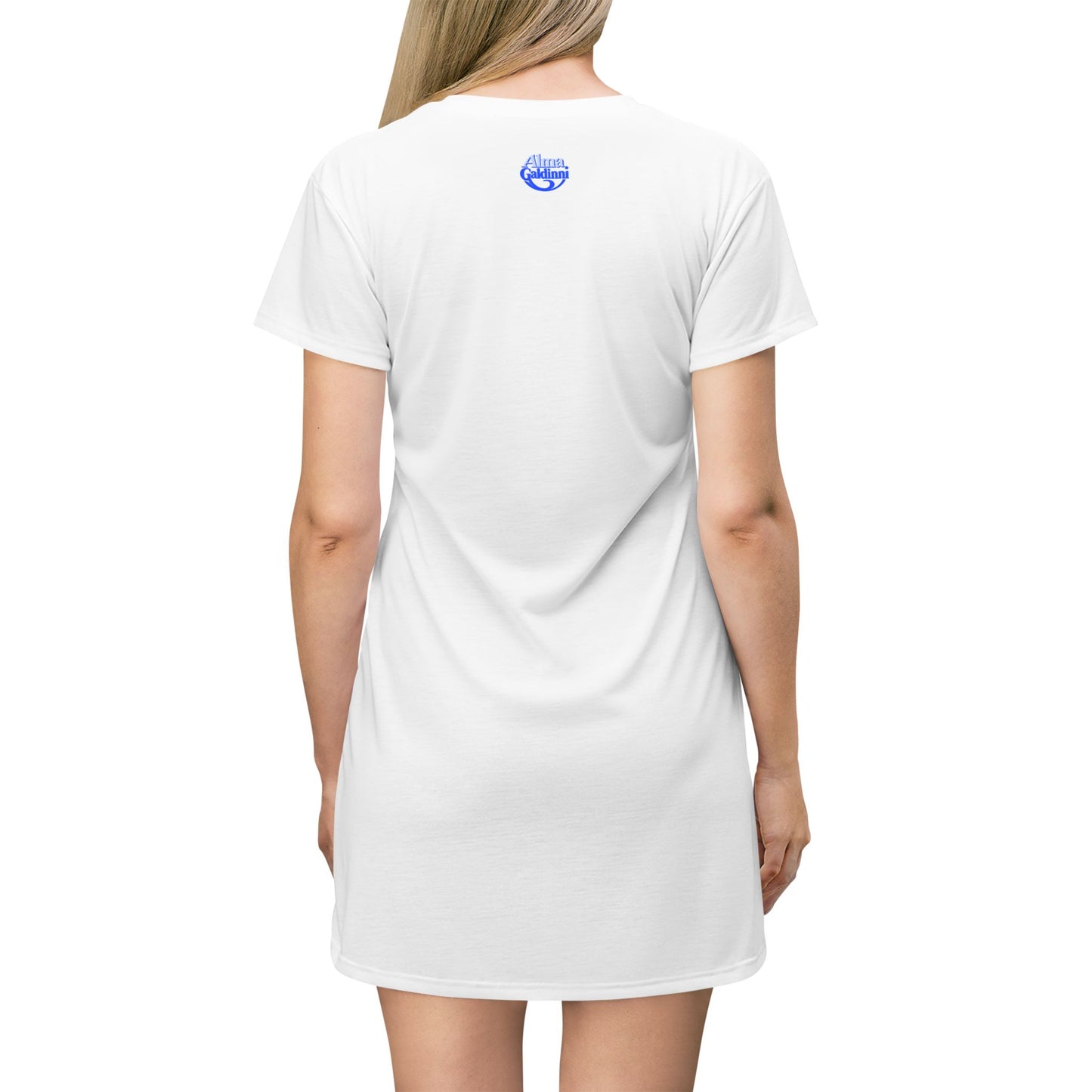 Fashion Royal T-Shirt Dress (AOP)