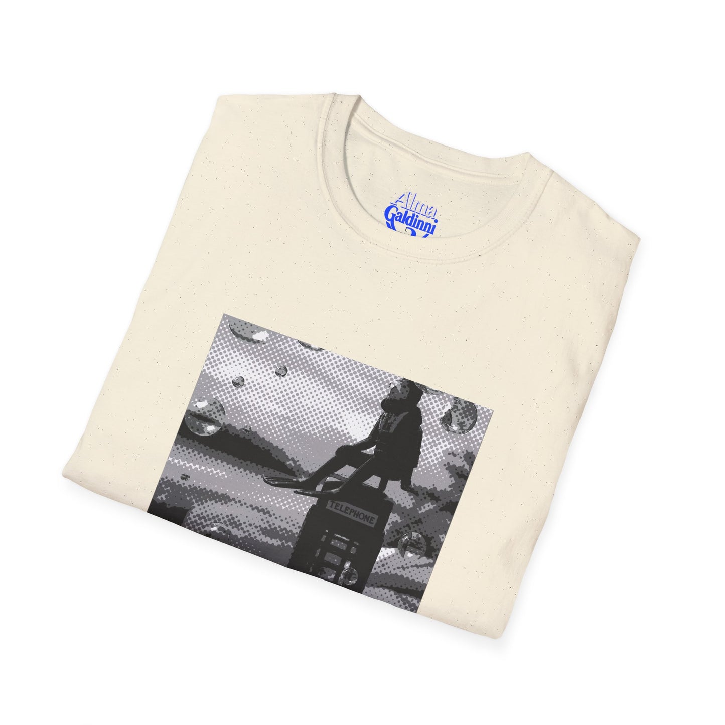 Surrealistic Galdinni Unisex Softstyle T-Shirt