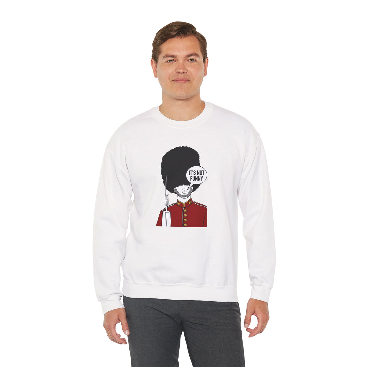 London Guards Unisex Heavy Blend™ Crewneck Sweatshirt