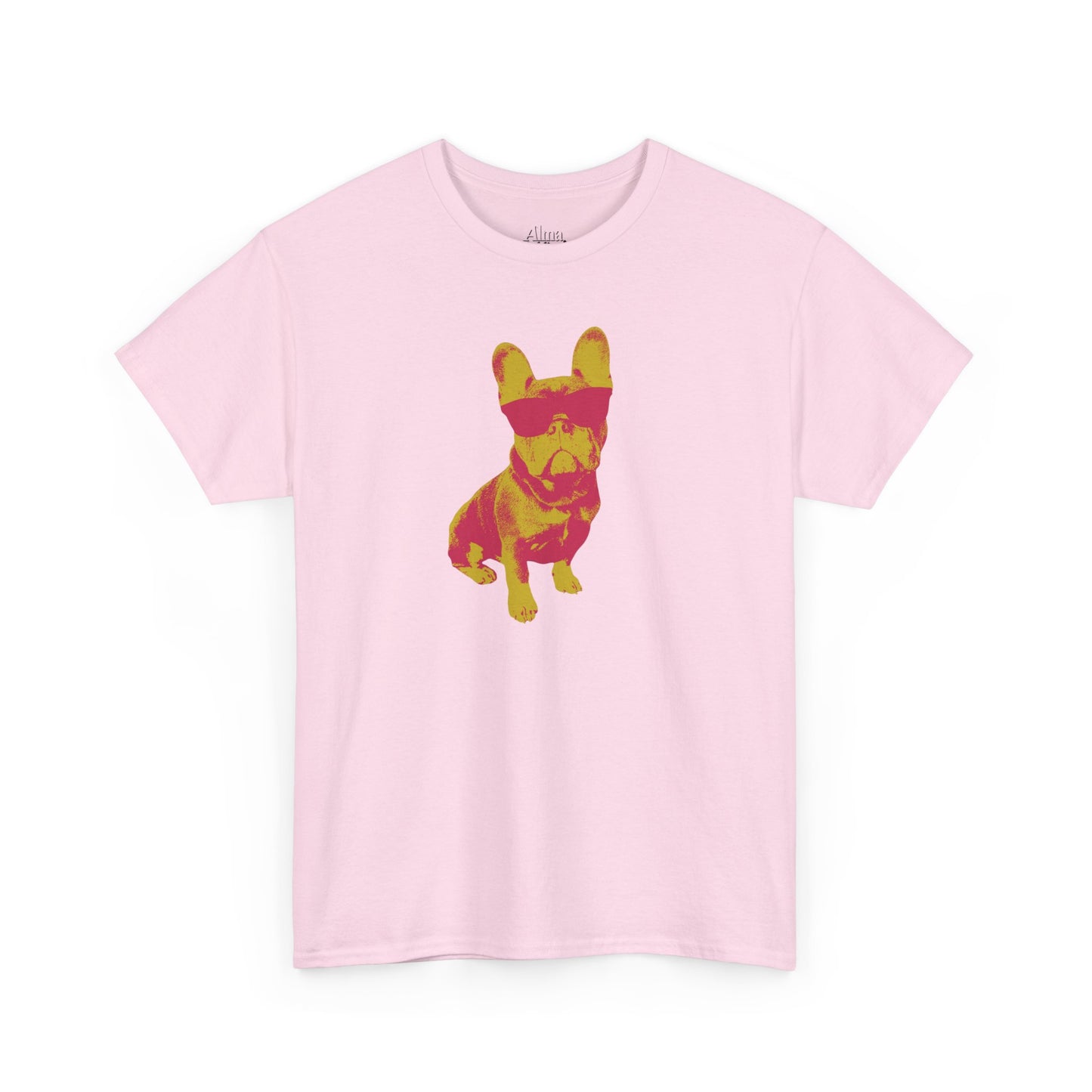 French Buldog Unisex Heavy Cotton Tee