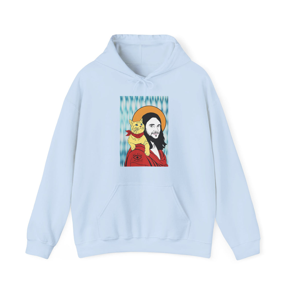 Jesus Unisex Heavy Blend™ Hooded Sweatshirt