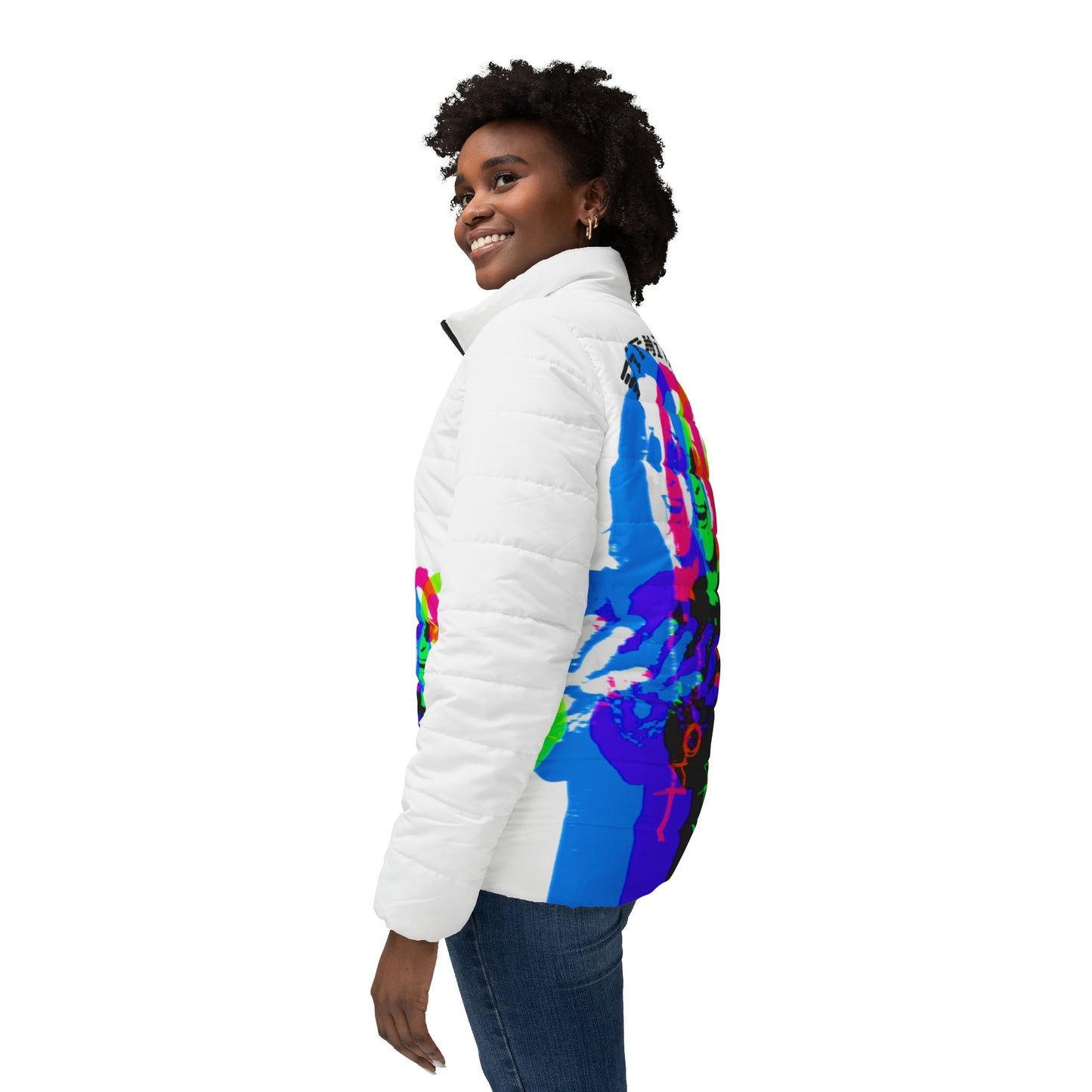 Birmingham Women’s Puffer Jacket (AOP)