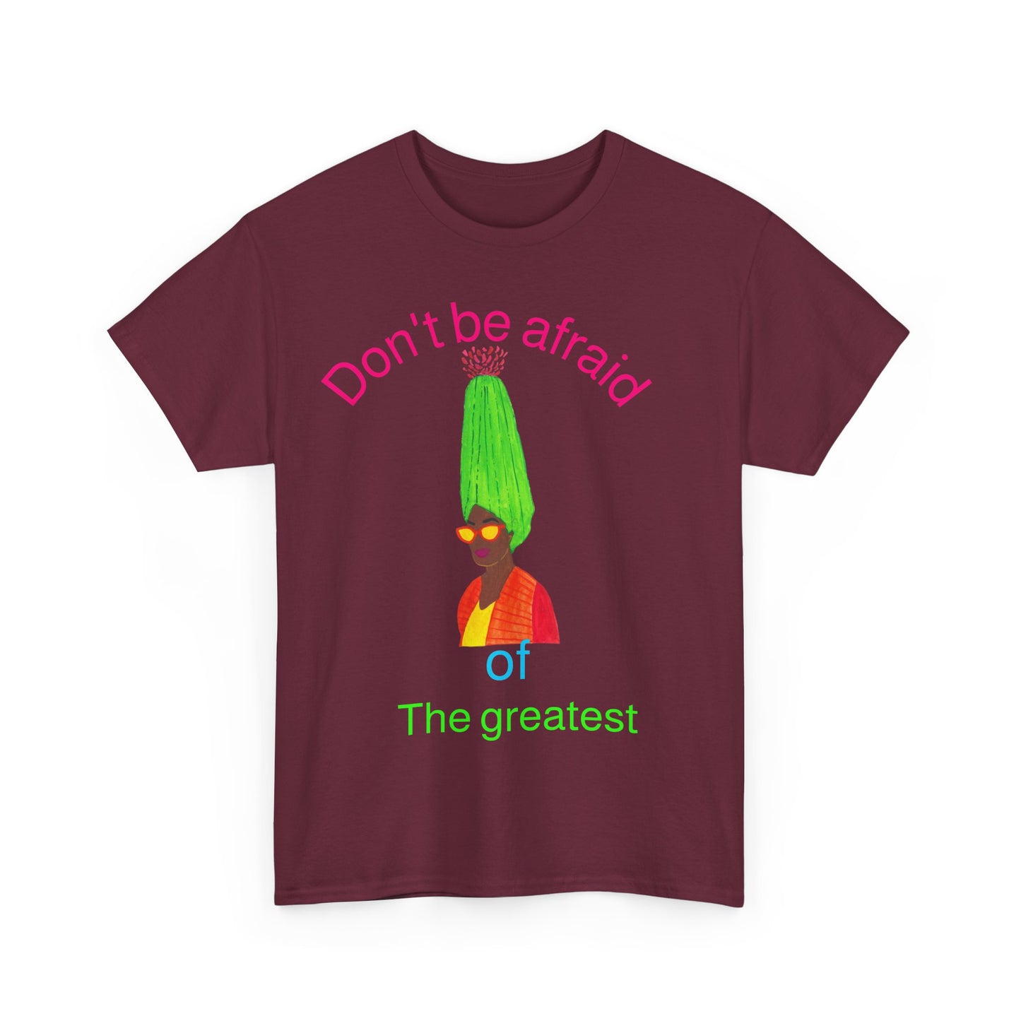Cactus  lady Unisex Heavy Cotton Tee