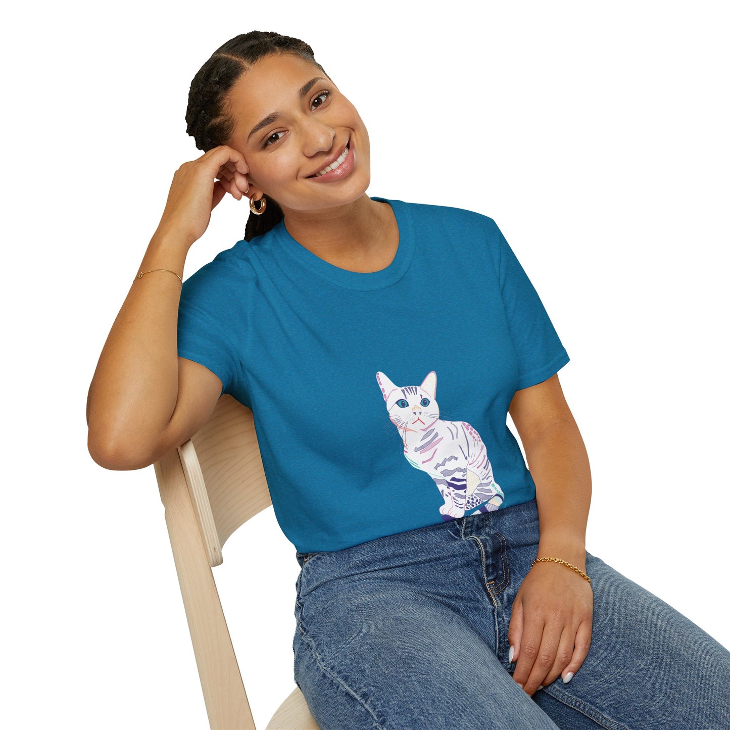 White Cat T-Shirt