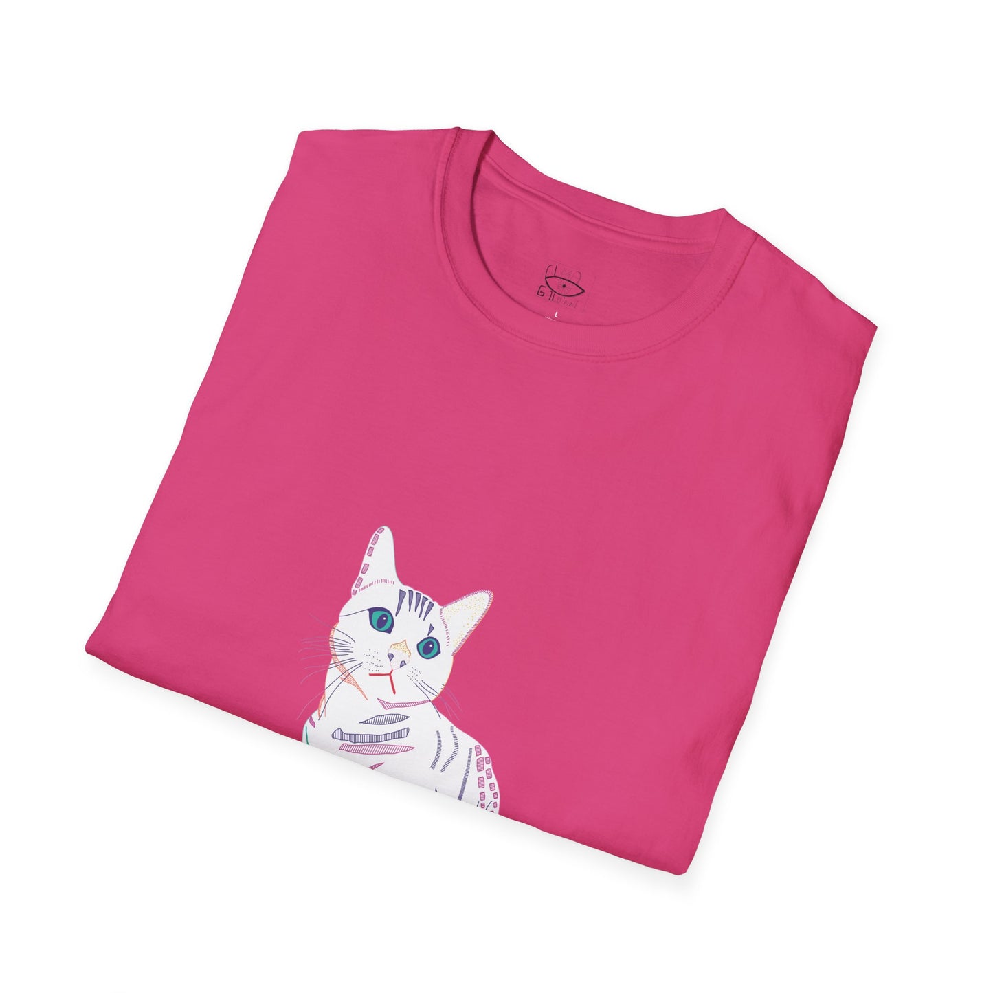 White Cat T-Shirt