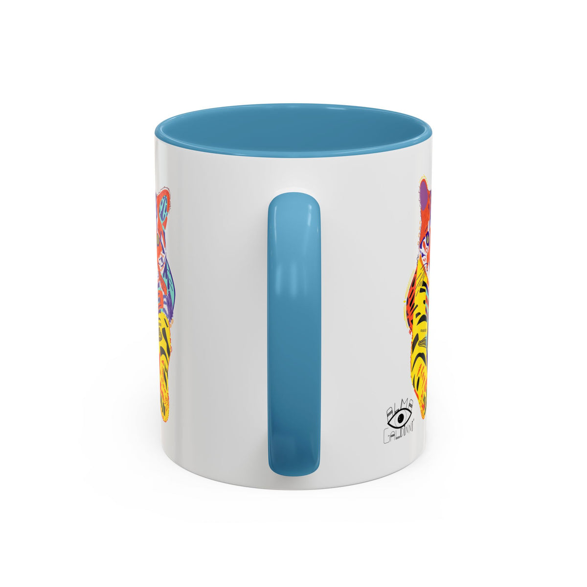 Tiger Cat Accent Coffee Mug (11, 15oz)