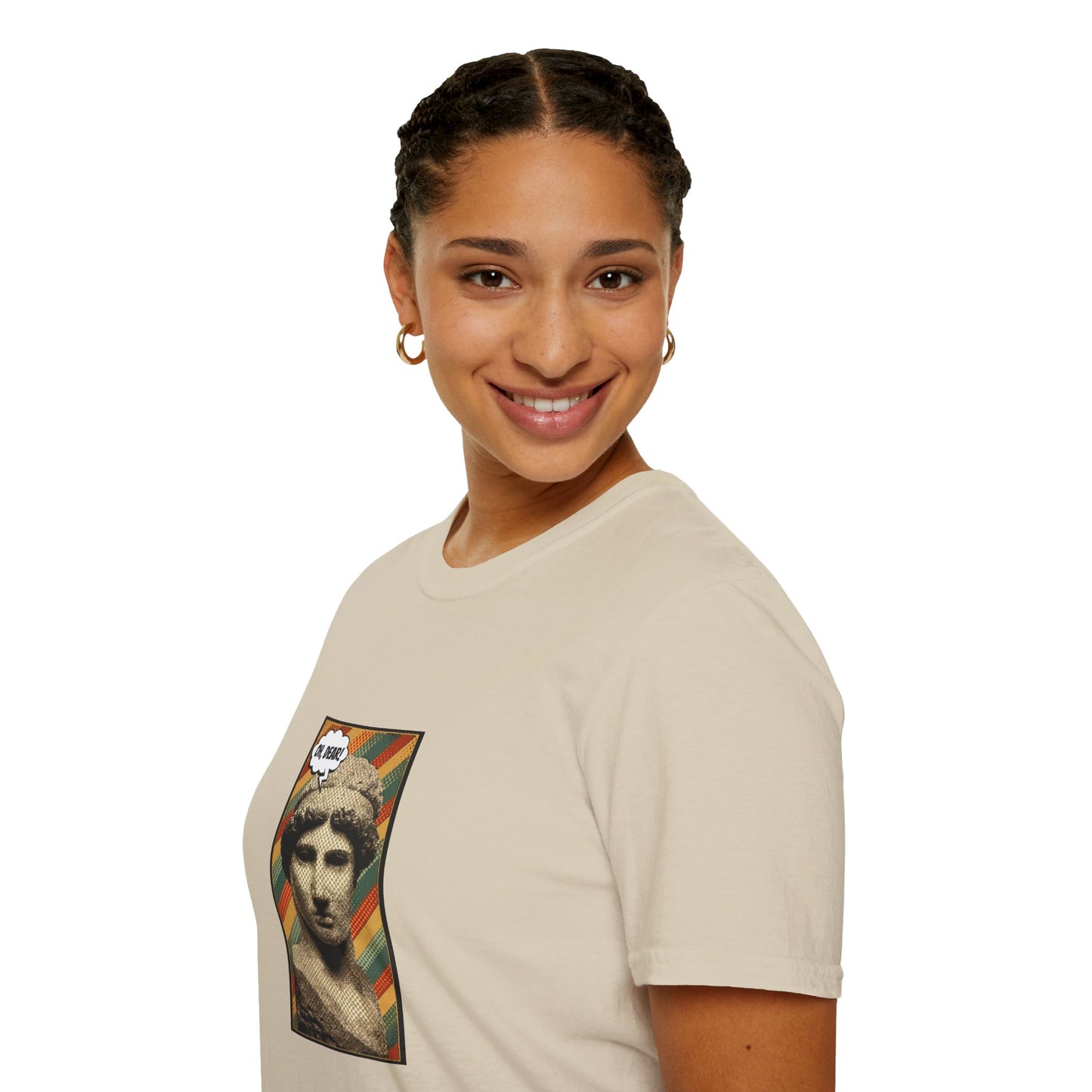 Greek GodlessUnisex Softstyle T-Shirt