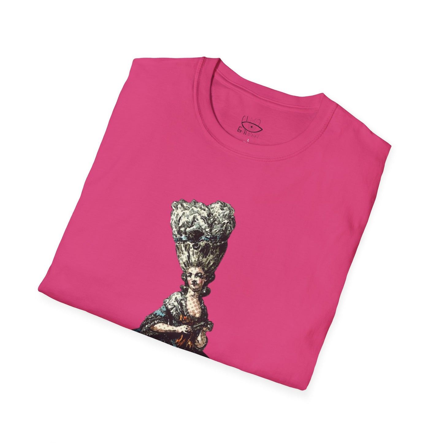 Maria Antoinette Unisex Softstyle T-Shirt