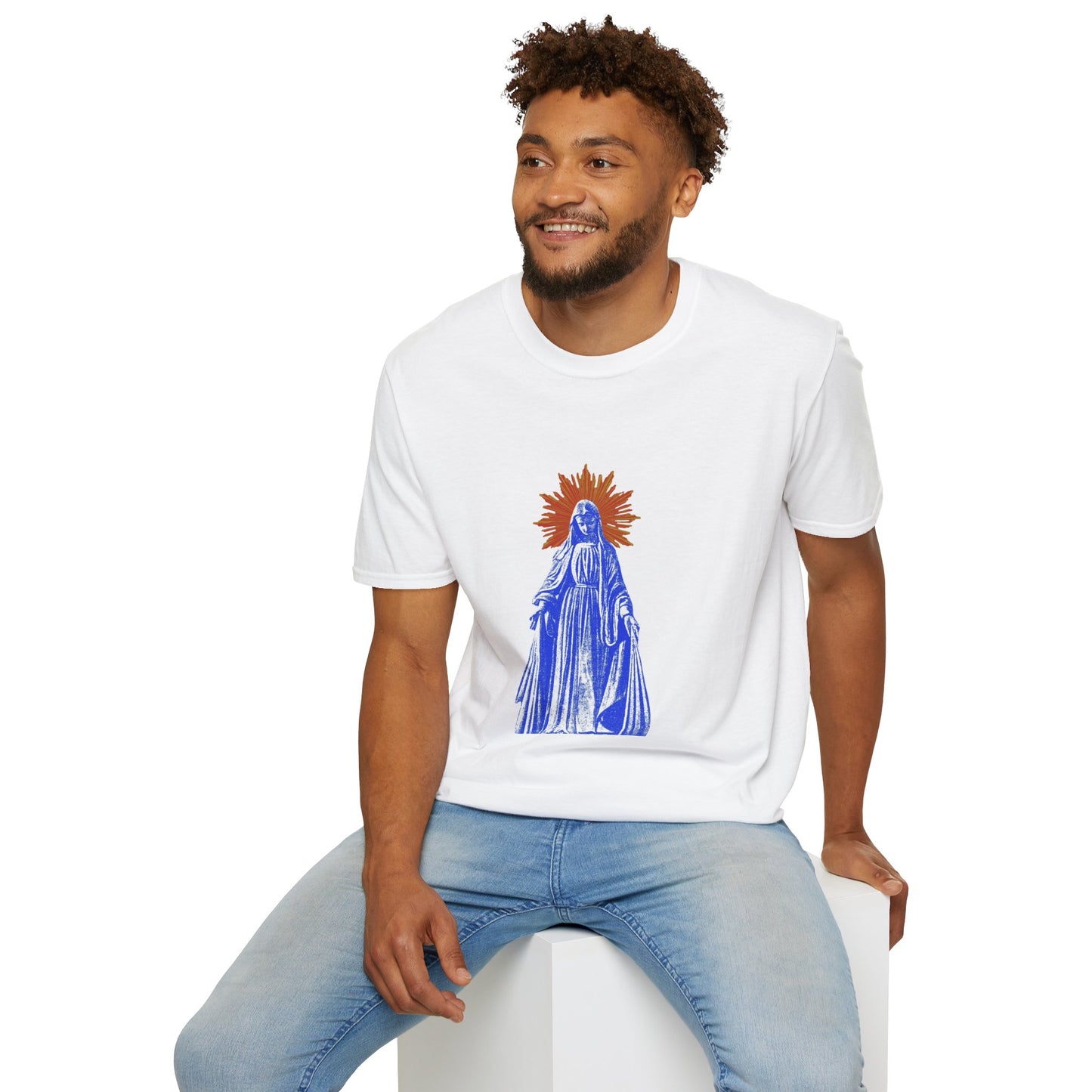 Saint Mary Unisex Softstyle T-Shirt