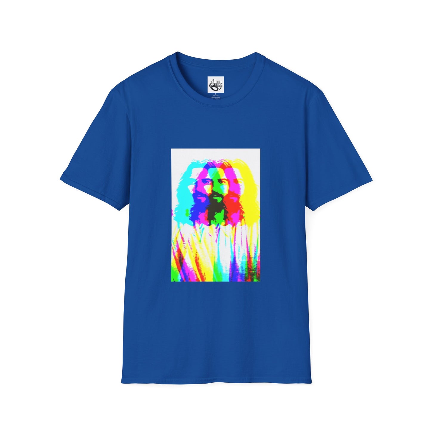 Jesus Unisex Softstyle T-Shirt