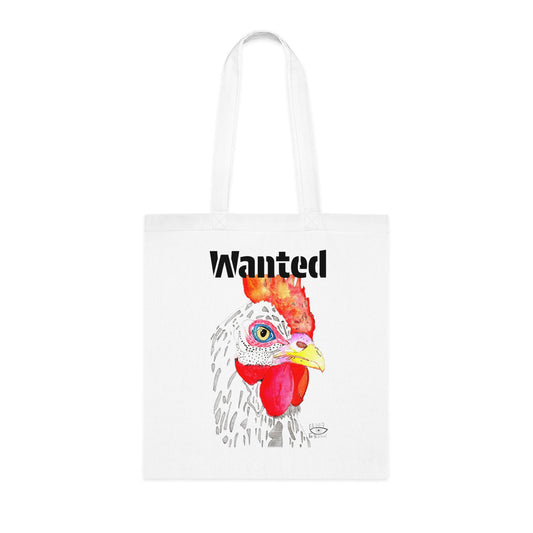Rooster Cotton Tote