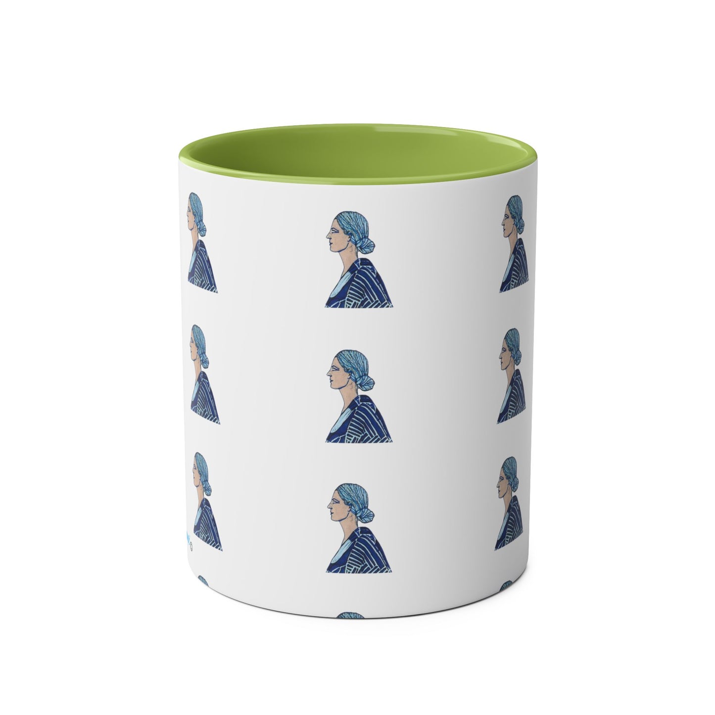 Art Nouveaux Lady mug