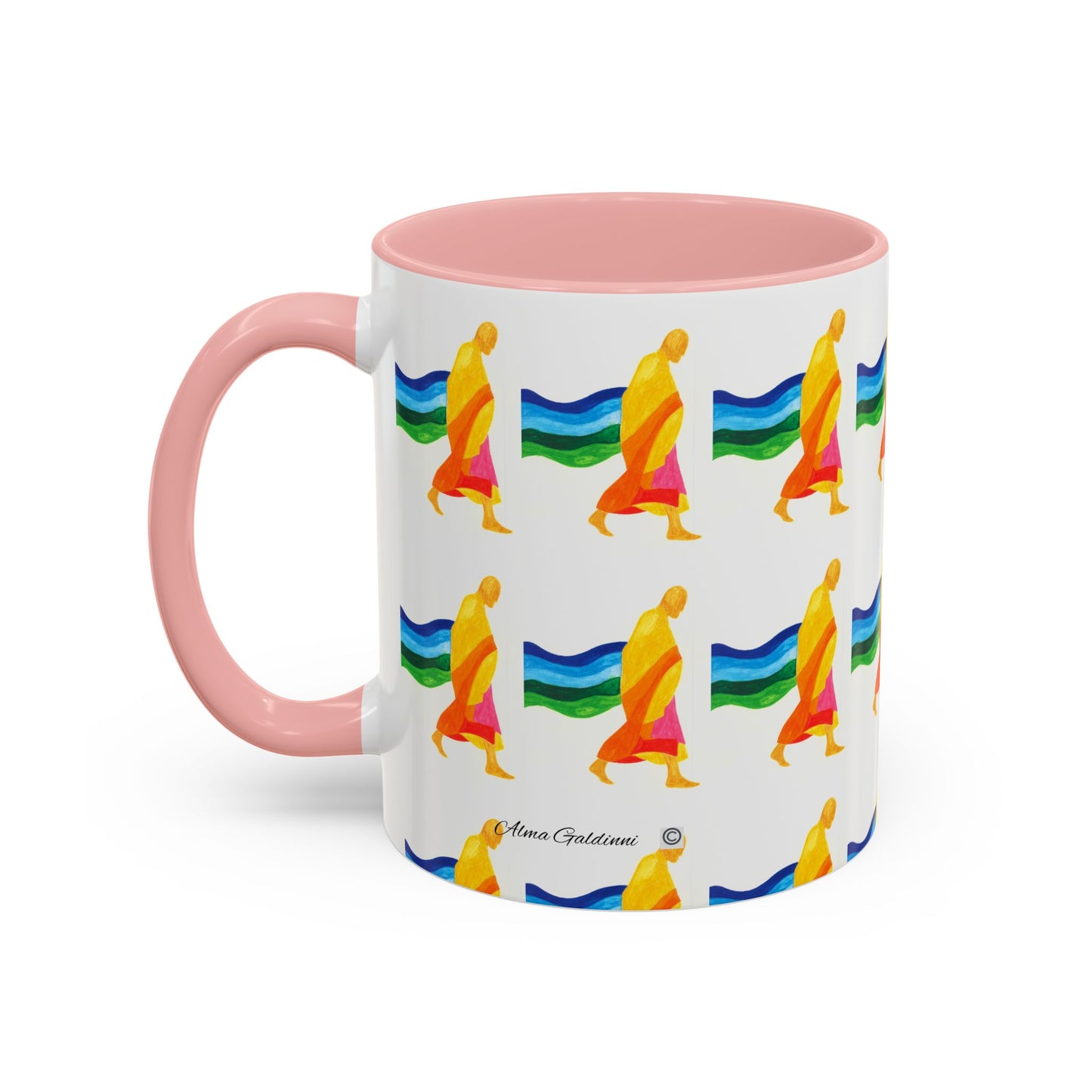 Rainbow Zen Mug