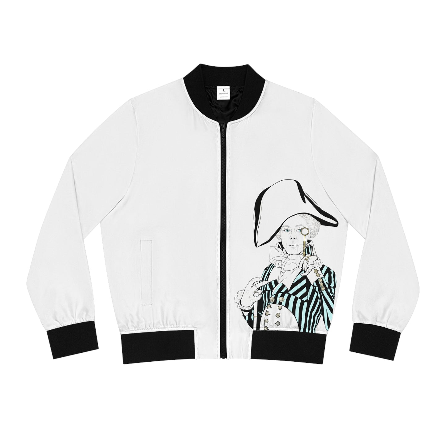 Bomber Jacket — Nautical Aristocrat Illustration