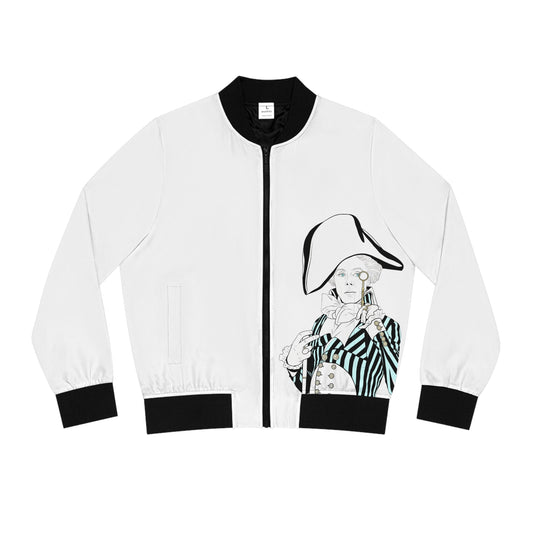 Bomber Jacket — Nautical Aristocrat Illustration
