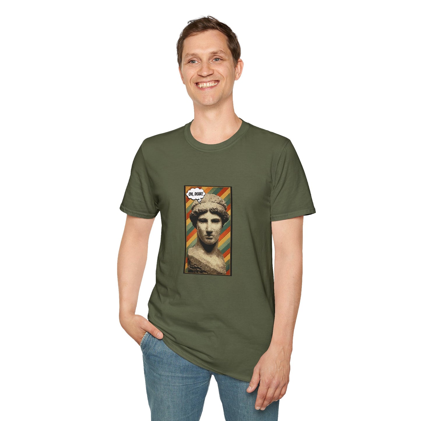 Greek GodlessUnisex Softstyle T-Shirt