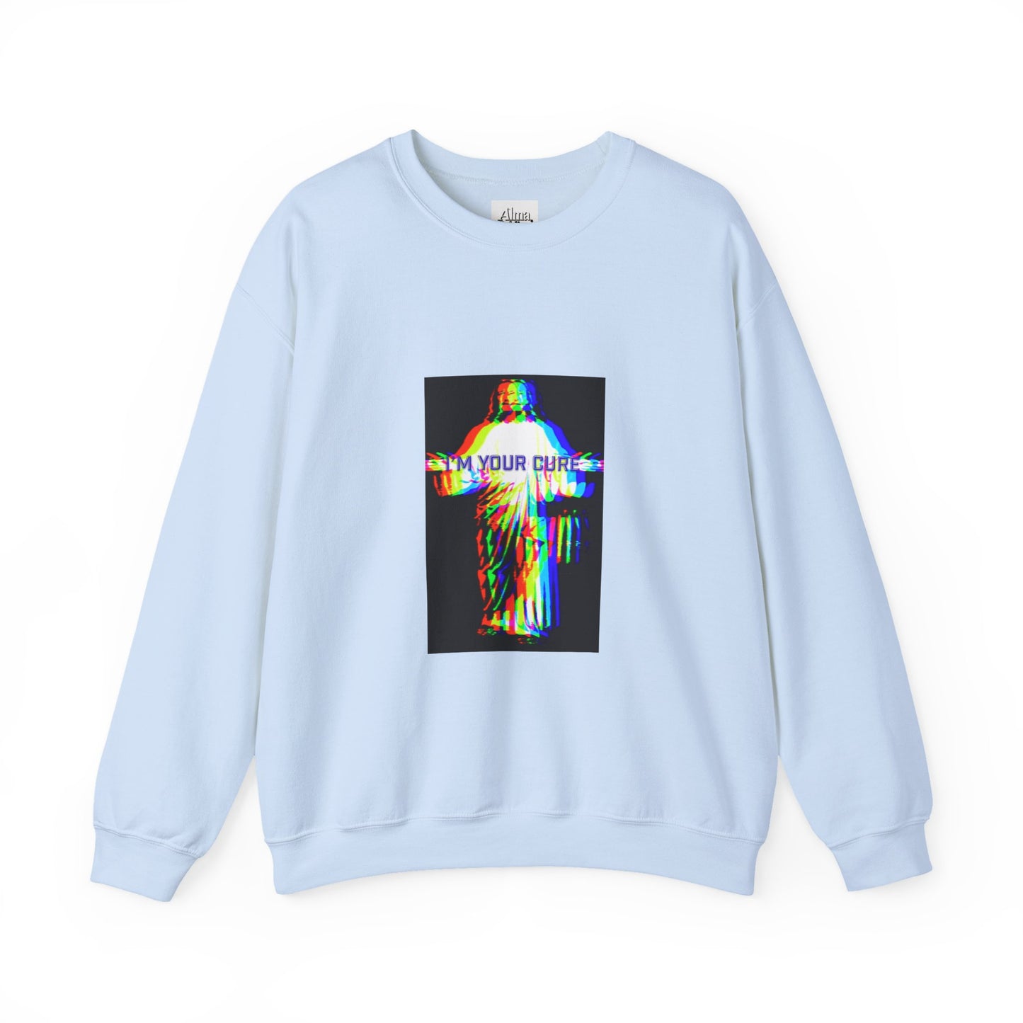 Pop Jesus Unisex Heavy Blend™ Crewneck Sweatshirt