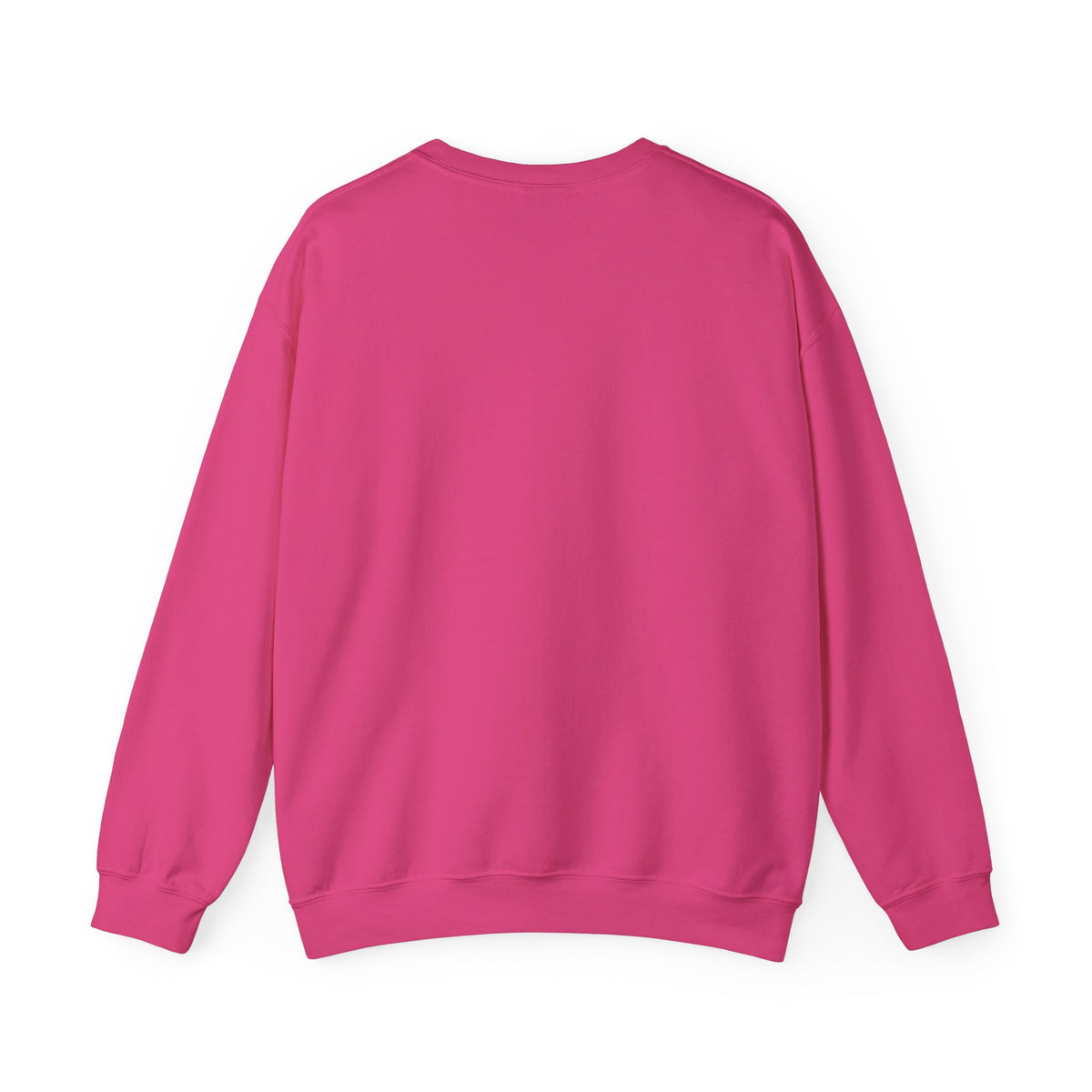 Tiger Cat Be Strong Unisex Heavy Blend™ Crewneck Sweatshirt