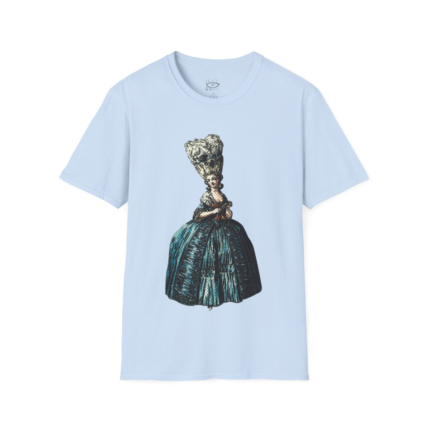 Maria Antoinette Unisex Softstyle T-Shirt