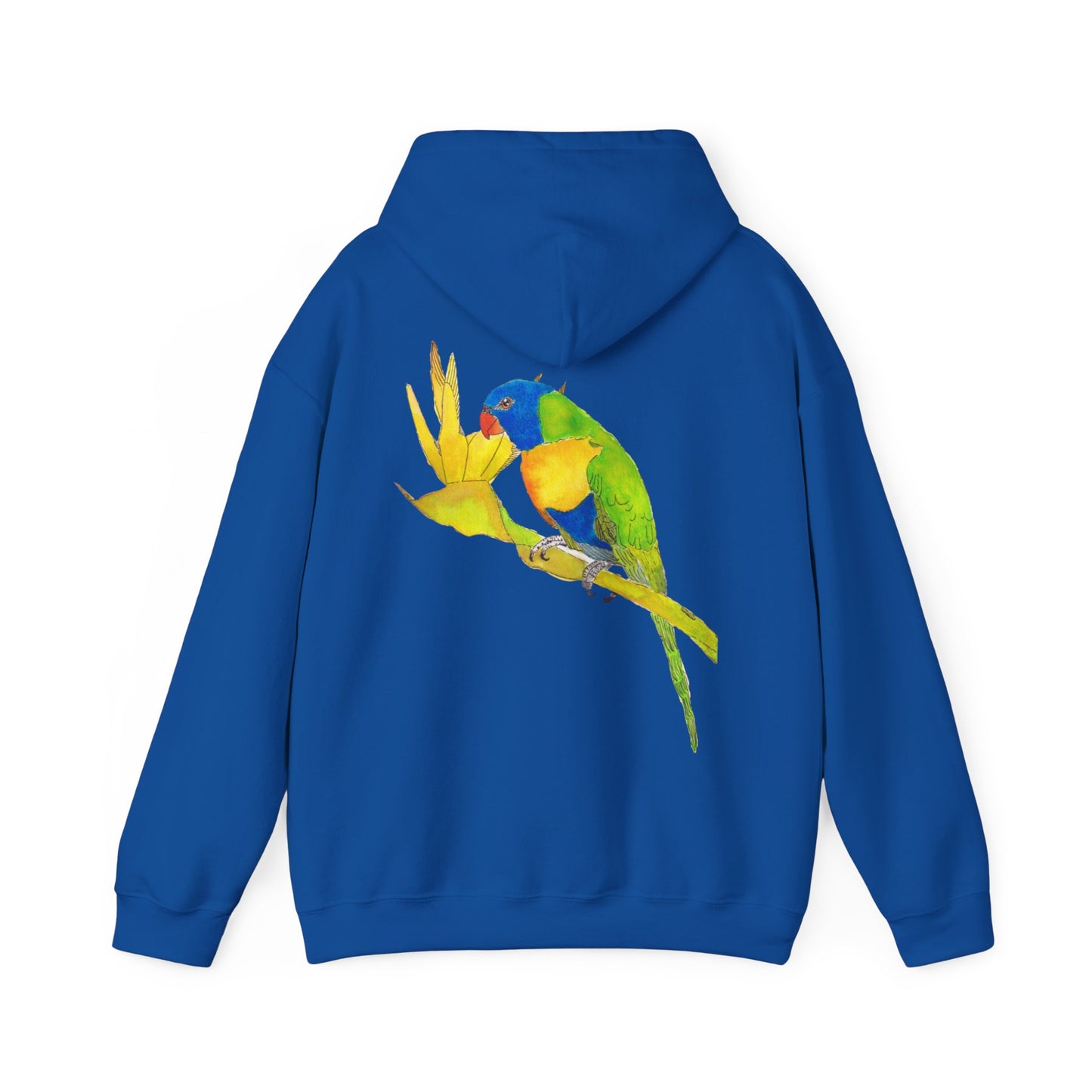 Parrot Unisex Heavy Blend™ Hooded Sweatshirt