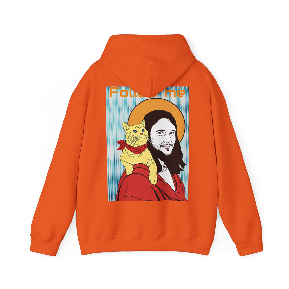 Jesus Unisex Heavy Blend™ Hooded Sweatshirt