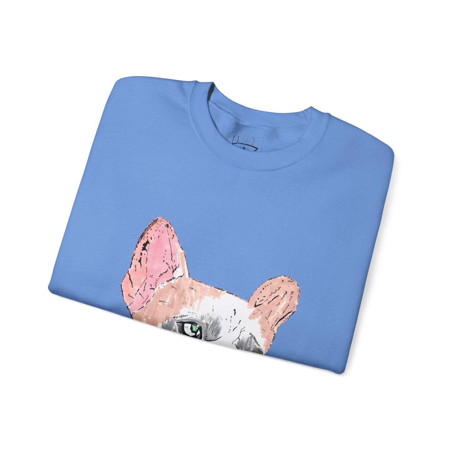 French Bulldog Art Sweatshirt - Cozy Unisex Crewneck for Dog Lovers