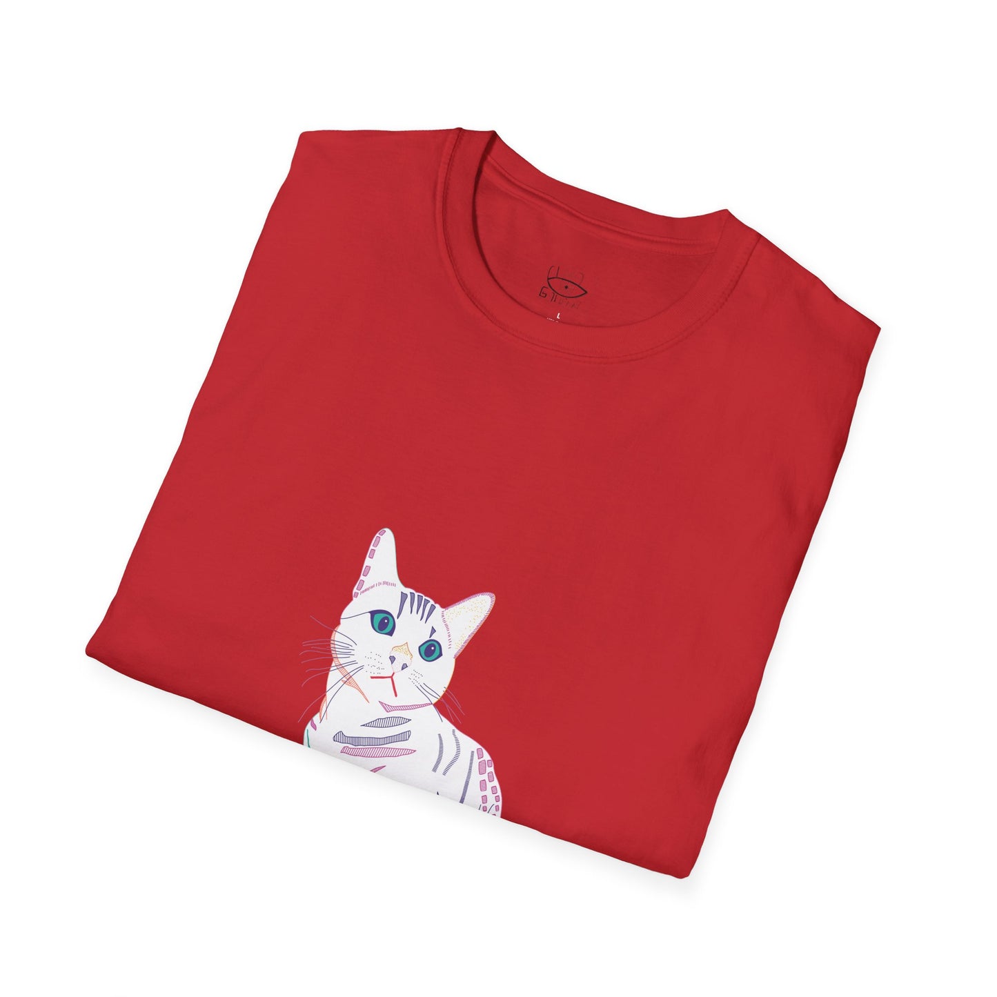 White Cat T-Shirt