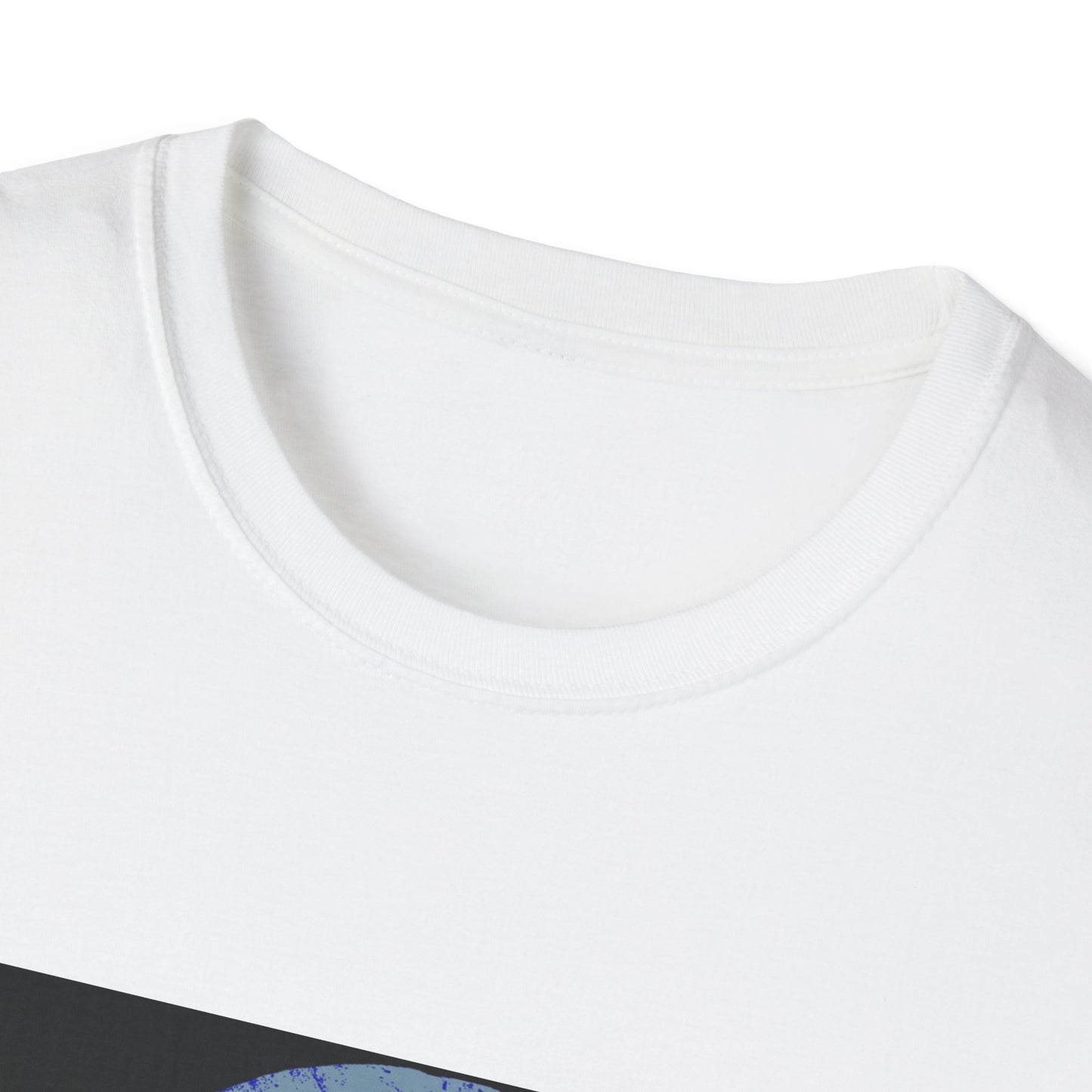 Greek god Unisex Softstyle T-Shirt