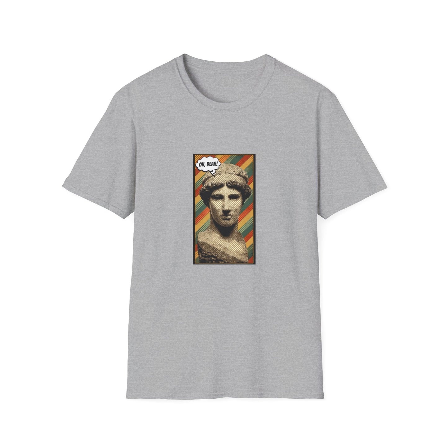Greek GodlessUnisex Softstyle T-Shirt