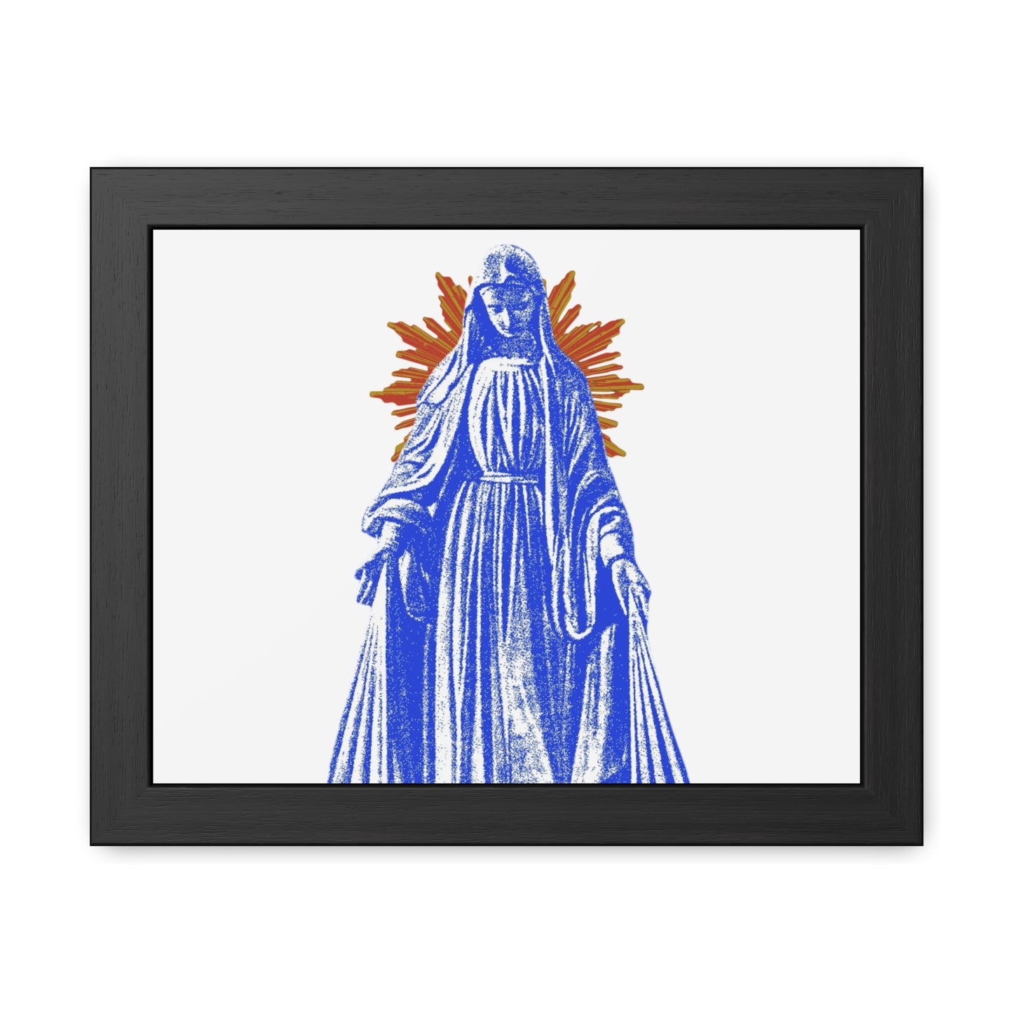 Saint mary Framed Posters