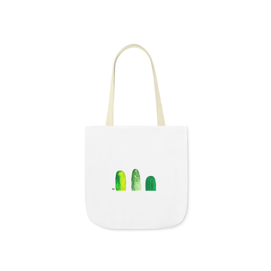 Beatrice Cactus Canvas Tote Bag