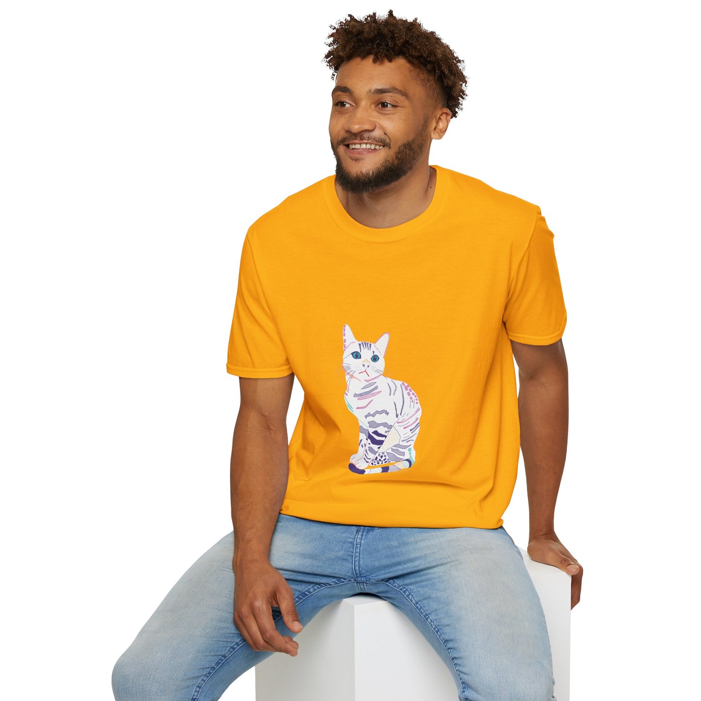White Cat T-Shirt