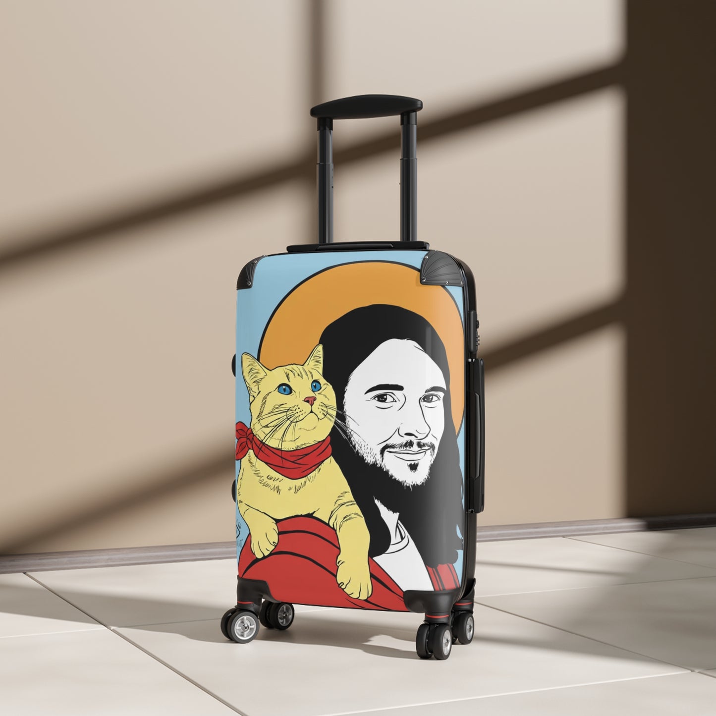 Jesus Suitcase