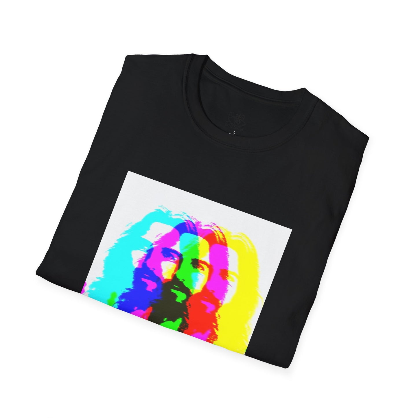 Neon Jesus Unisex Softstyle T-Shirt