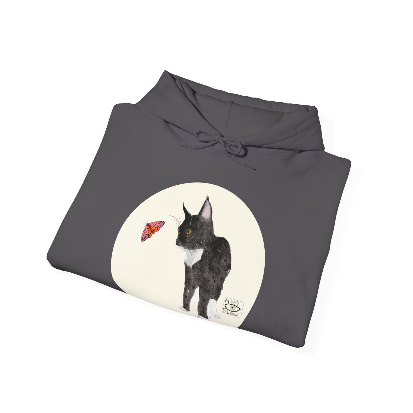 Cat-Inspired Heavy Blend Hoodie, Cozy Animal Sweatshirt, Pet Lover Gift, Unisex Graphic Hooded Sweatshirt, Cute Cat Apparel, Perfect [...]