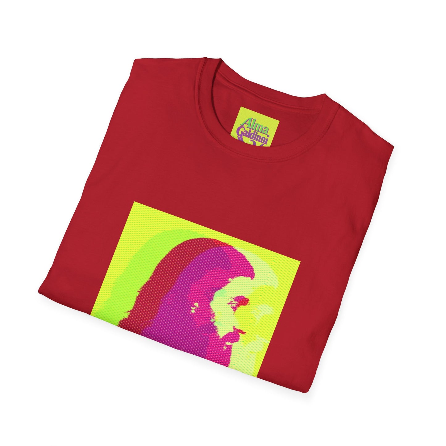 Pop Jesus Unisex Softstyle T-Shirt
