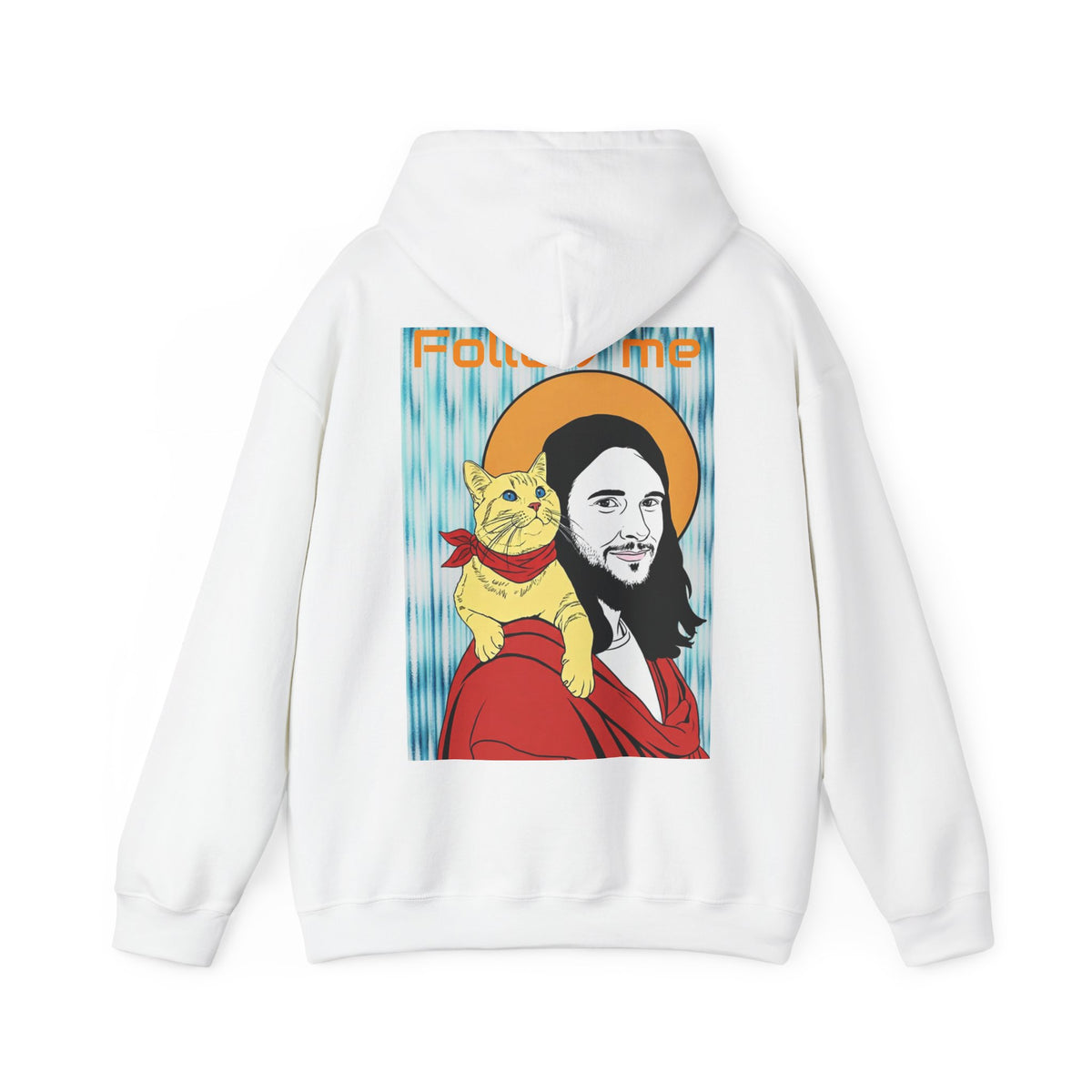 Jesus Unisex Heavy Blend™ Hooded Sweatshirt