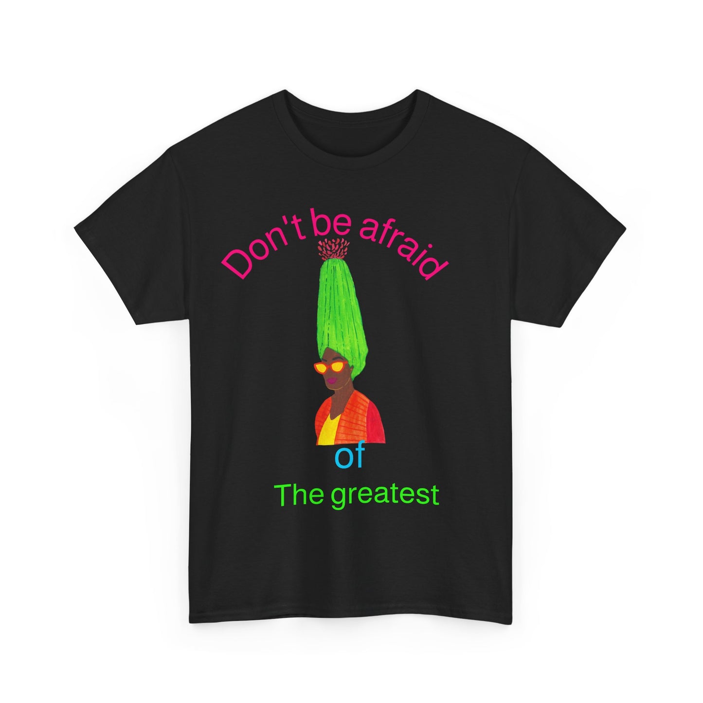 Cactus  lady Unisex Heavy Cotton Tee