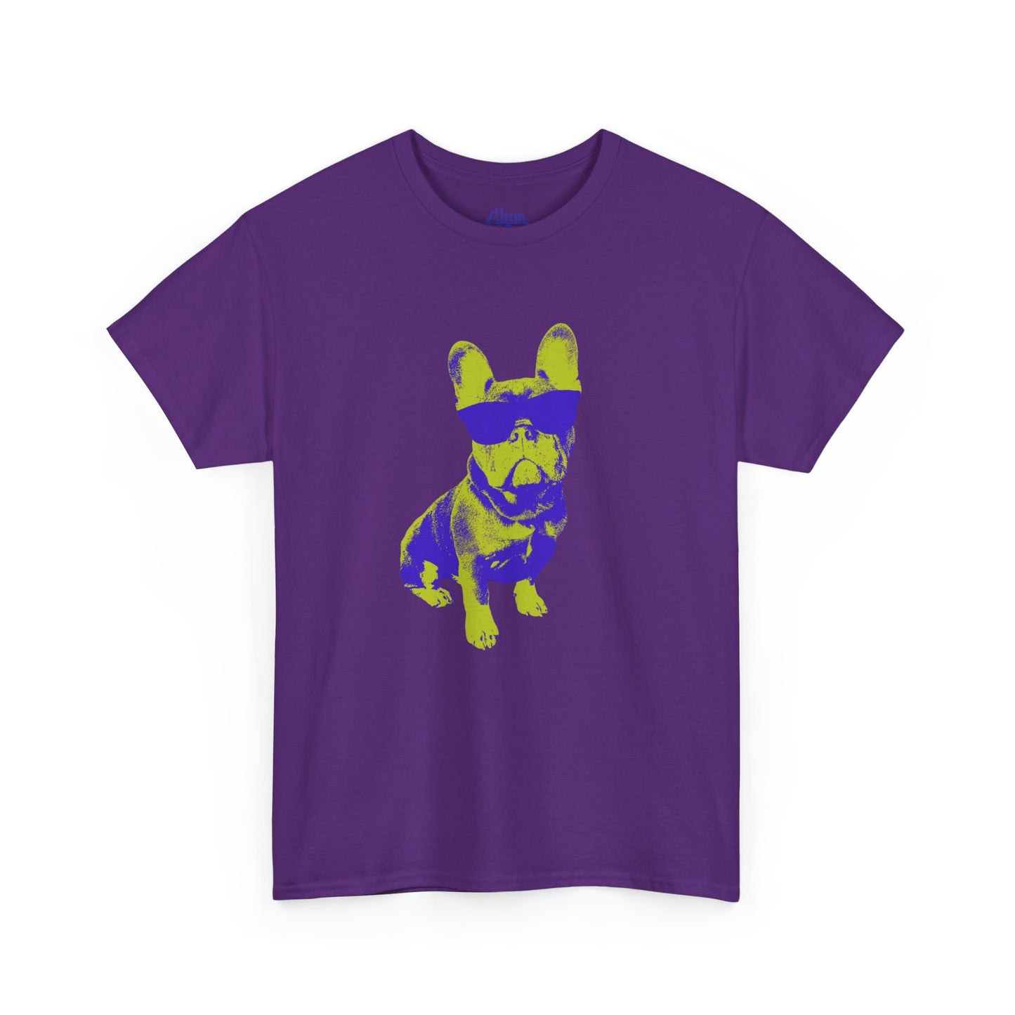 French Buldog Unisex Heavy Cotton Tee