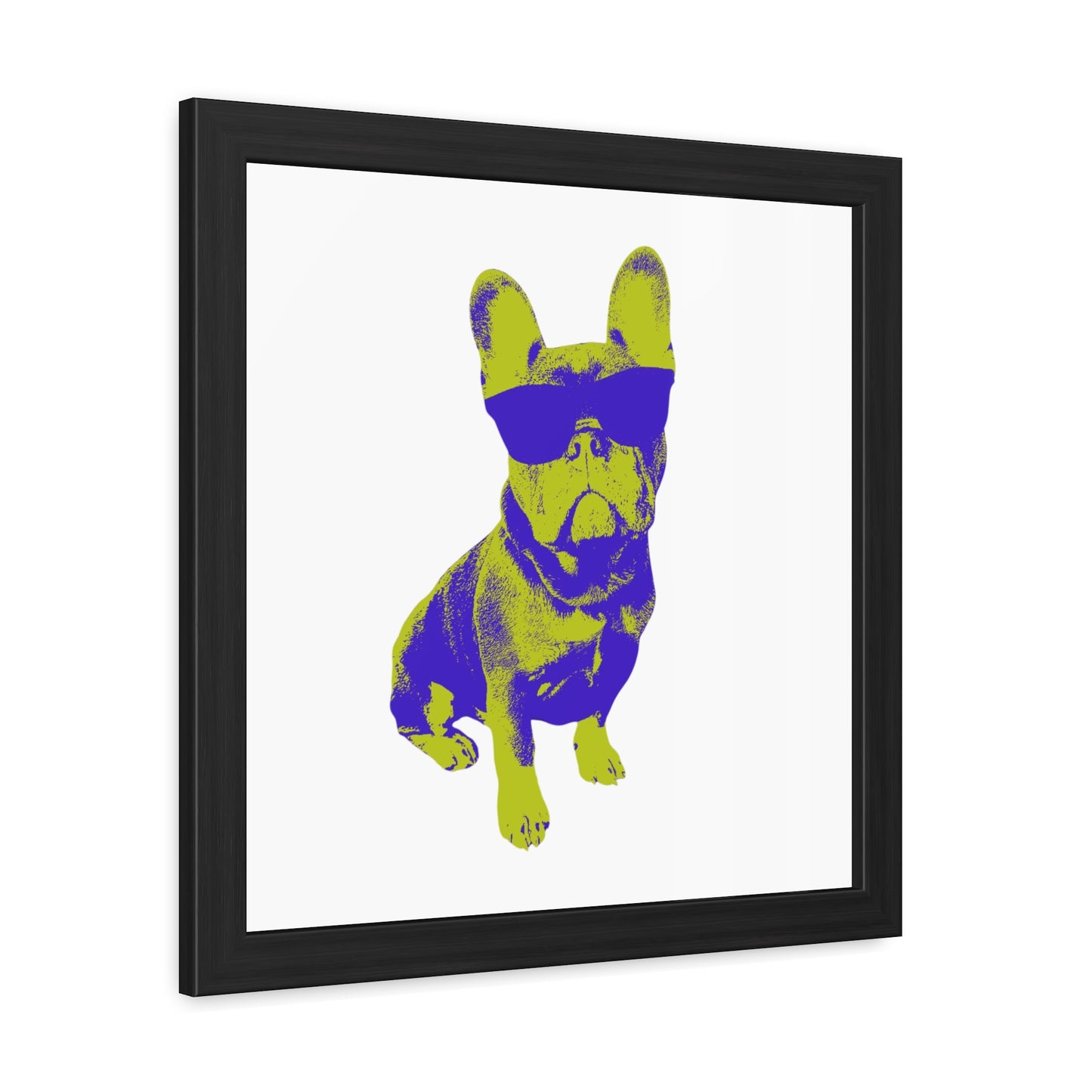French Buldog Framed Posters