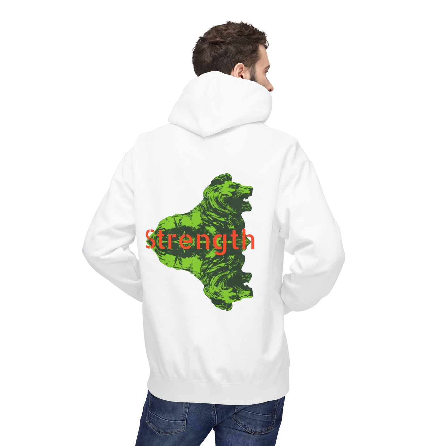 Lion Unisex Midweight Softstyle Fleece Hoodie