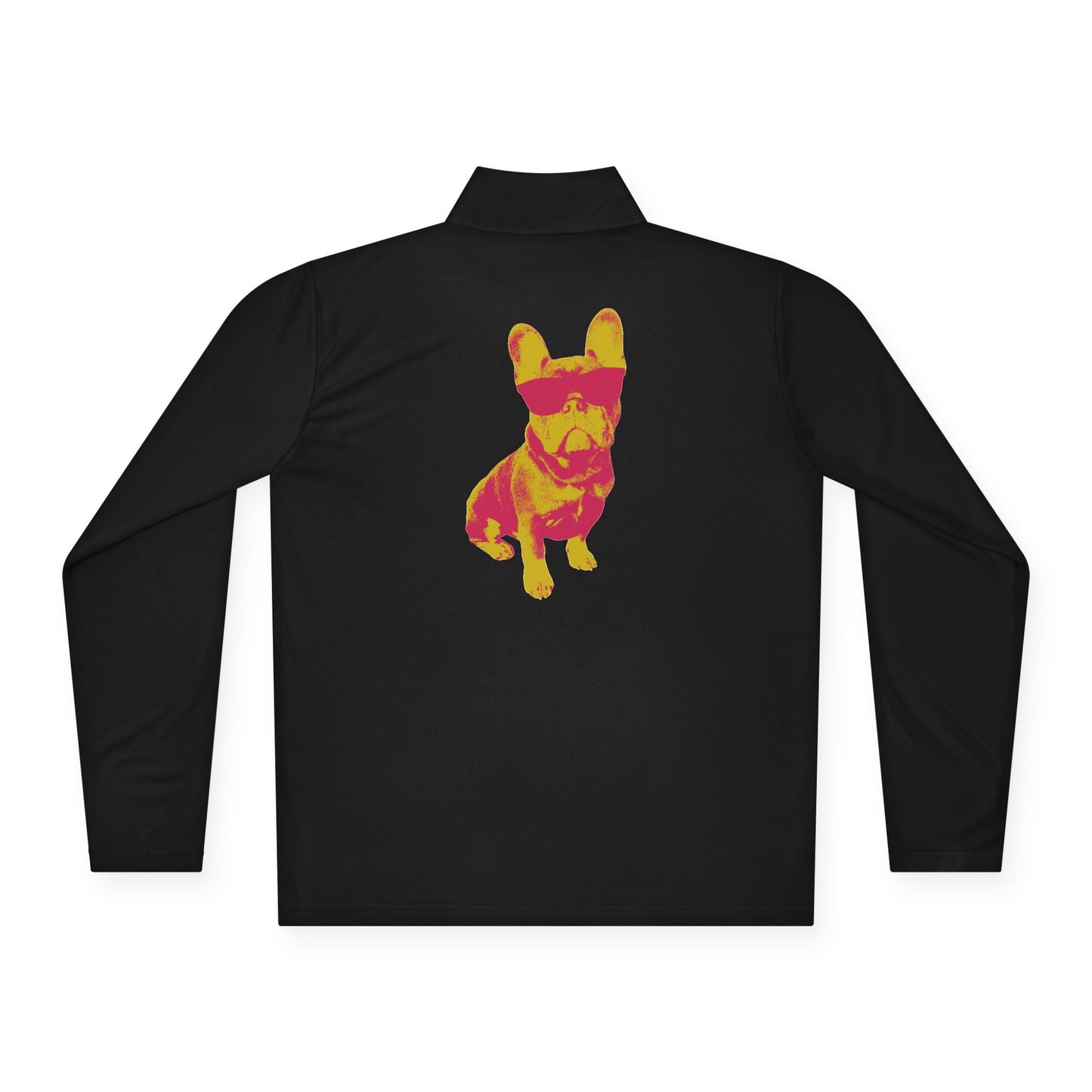 Dog Unisex Quarter-Zip Pullover
