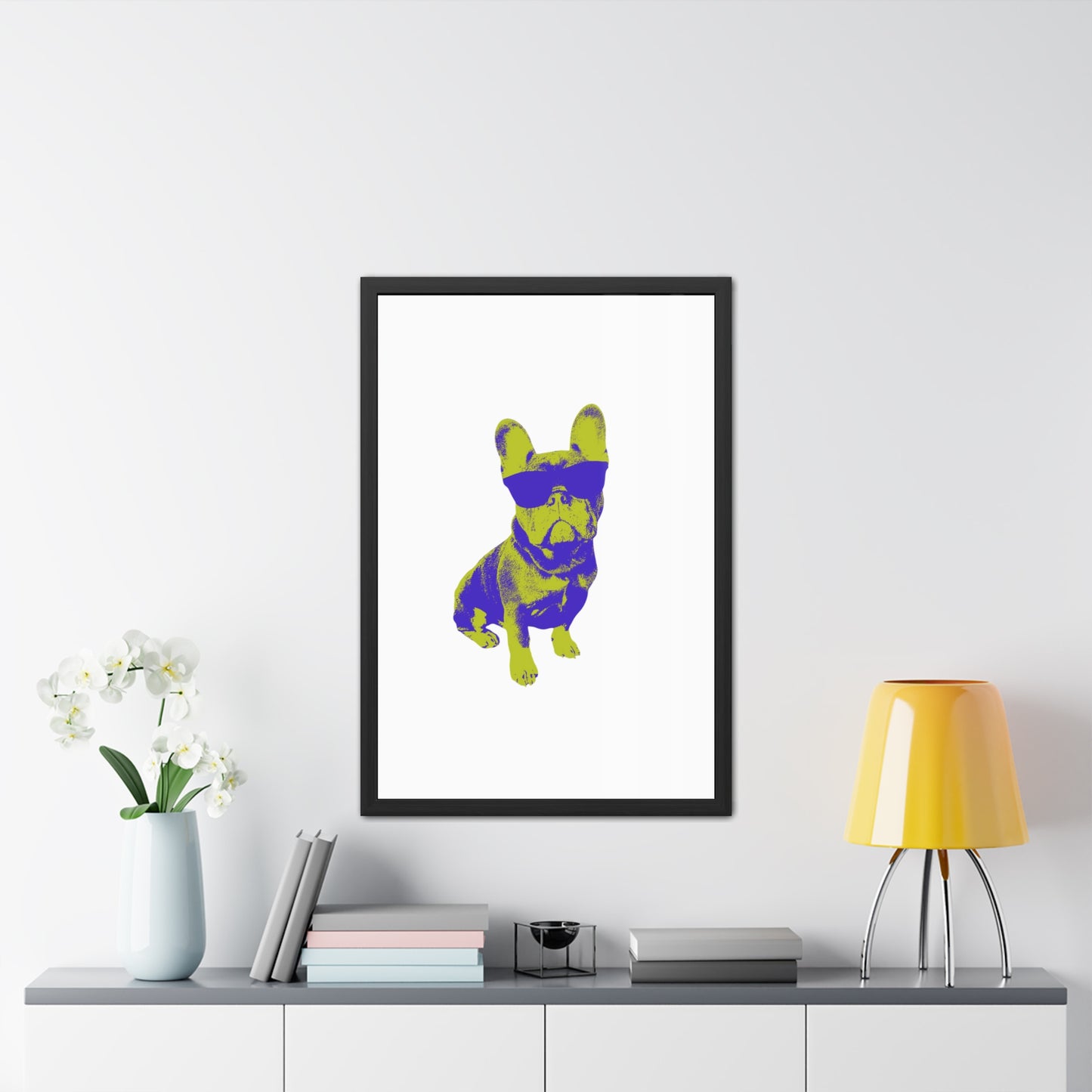 French Buldog Framed Posters