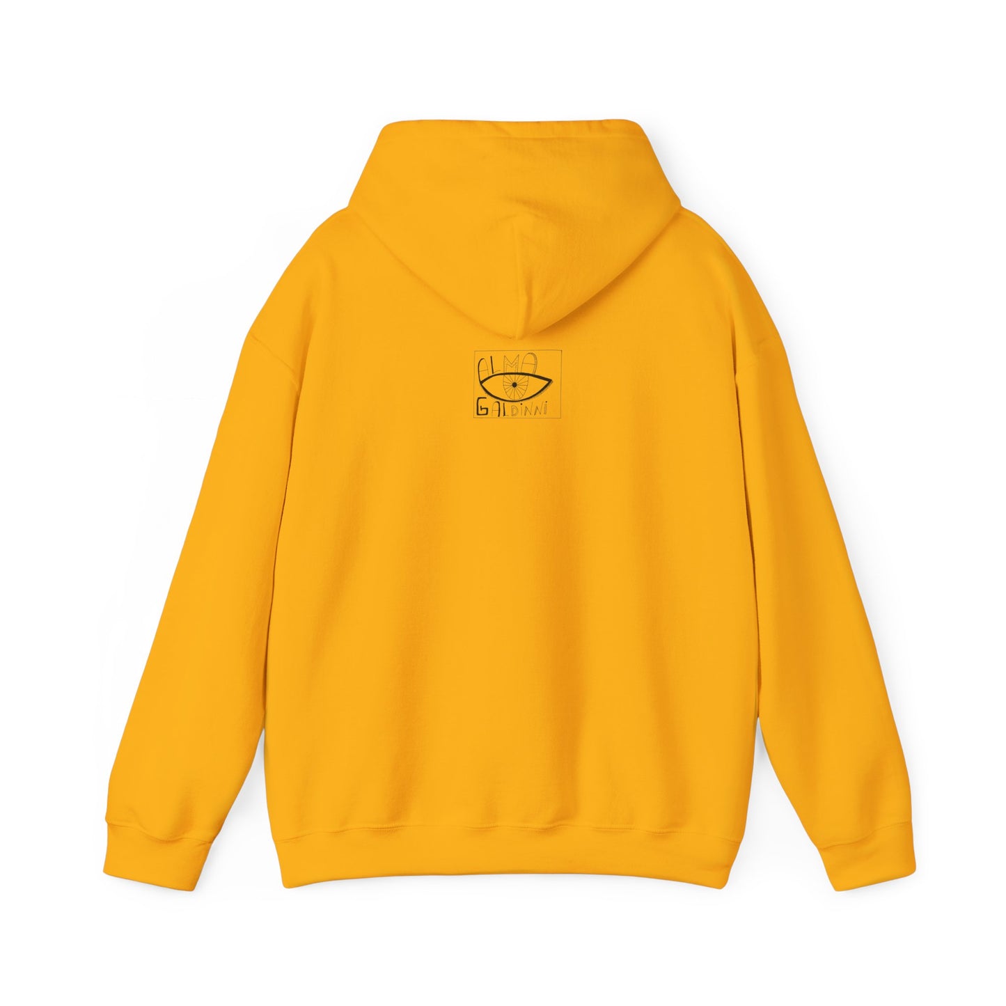 Yellow Cat Unisex Heavy Blend™ Hooded Sweatshirt