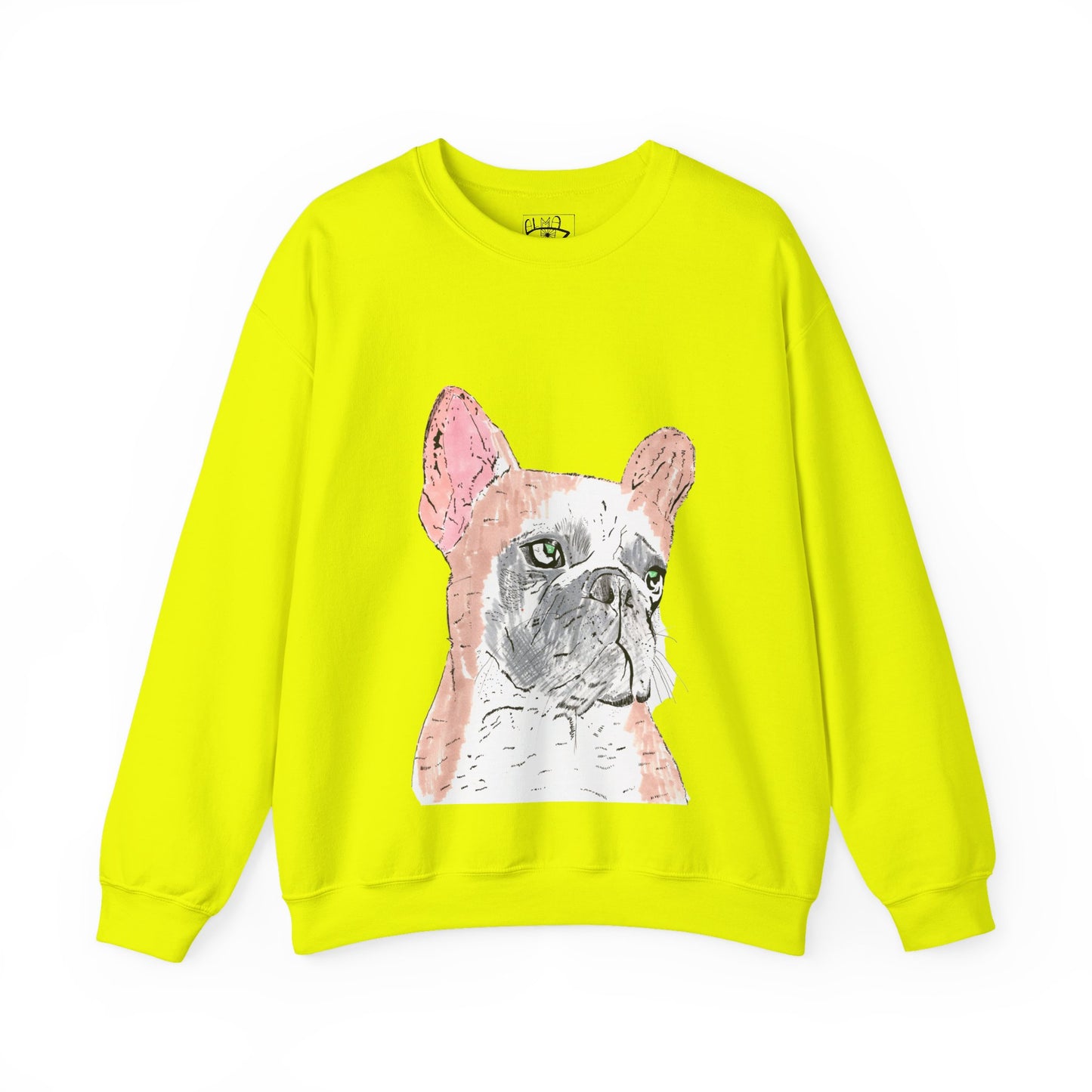 French Bulldog Art Sweatshirt - Cozy Unisex Crewneck for Dog Lovers