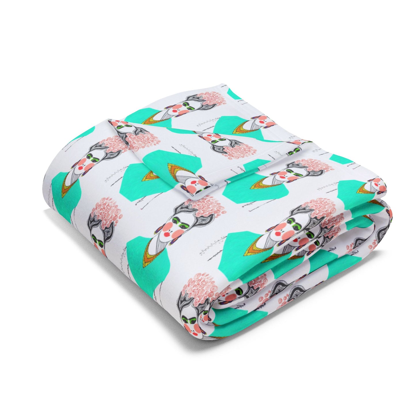 Frida Khalo Blanket