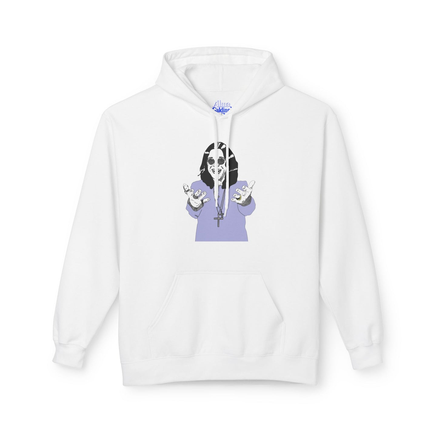 Rock Icons Unisex Midweight Softstyle Fleece Hoodie