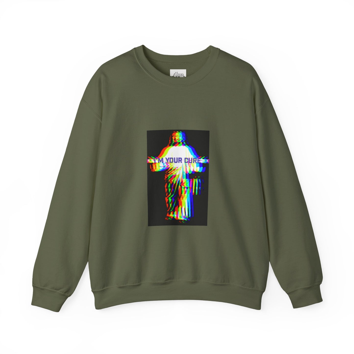 Pop Jesus Unisex Heavy Blend™ Crewneck Sweatshirt