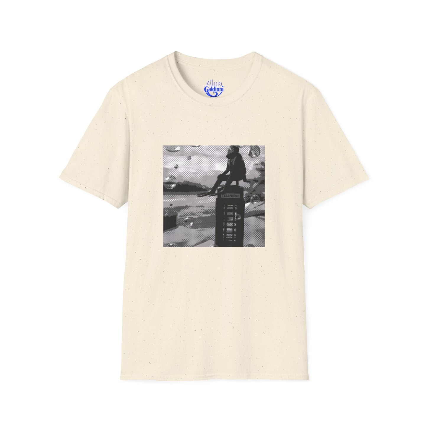 Surrealistic Galdinni Unisex Softstyle T-Shirt